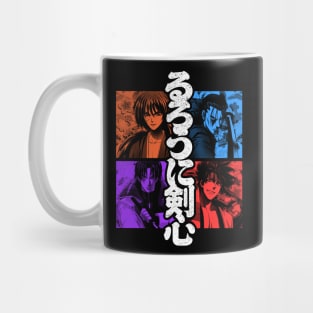 Meiji Team (color) Mug